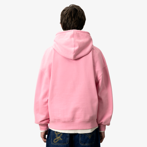 Custom Clothing Manufacturer Appliqué Embroidery Fashion Hoodie