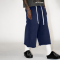 Custom Clothing Manufacturer Heavyweight Acid Wash Raw Capri Pants