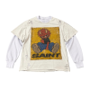 Custom Clothing Manufacturer Digital-print Raw Short-Sleeve T-shirt