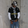 Custom Clothing Manufacturer Acid-Wash Distressed Faux Two-Piece T-Shirt