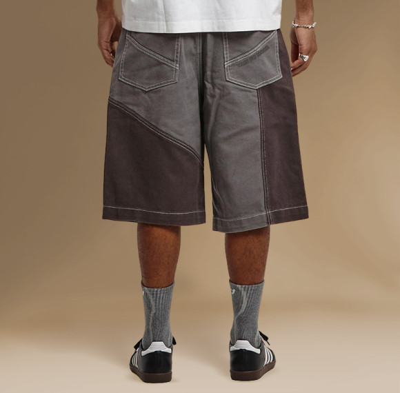 OEM Men's Shorts Manufacturer | Custom Logo Denim Shorts | High Quality Streetwear