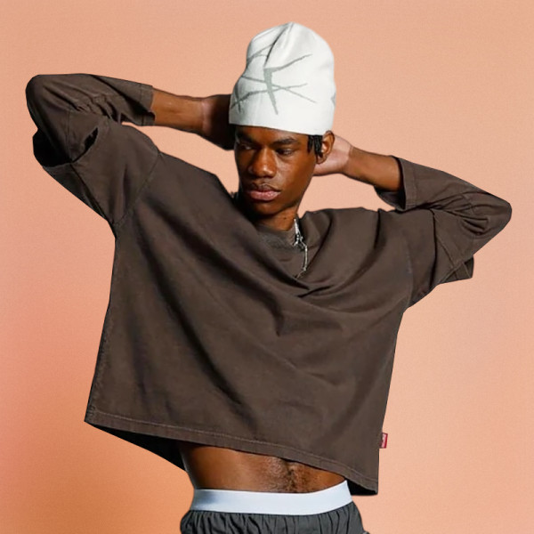 Vainnx Custom Manufacturer Logo T-shirt | Streetwear | Oversized baggy