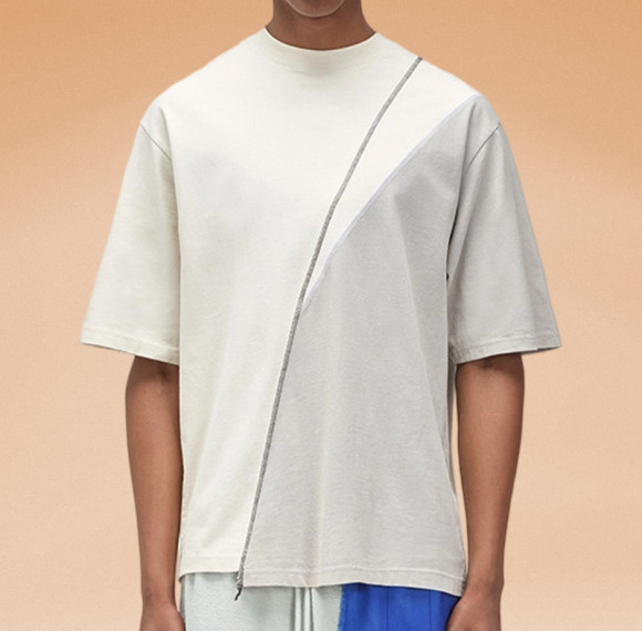 Manufacturer Custom T-shirt | Vintage Streetwear Supplier| Splicing Color