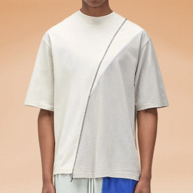 Manufacturer Custom T-shirt | Vintage Streetwear Supplier| Splicing Color