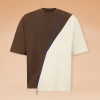 Manufacturer Custom T-shirt | Vintage Streetwear Supplier| Splicing Color