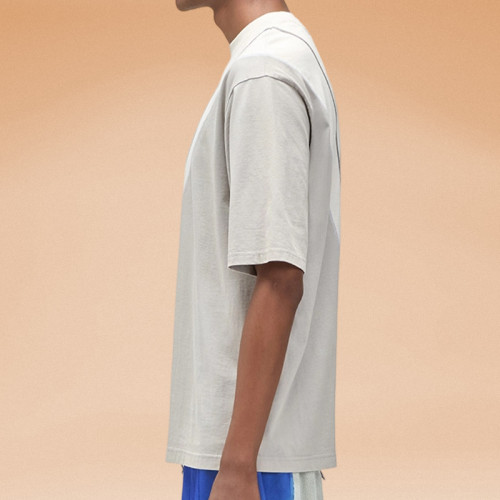 Manufacturer Custom T-shirt | Vintage Streetwear Supplier| Splicing Color