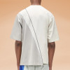 Manufacturer Custom T-shirt | Vintage Streetwear Supplier| Splicing Color