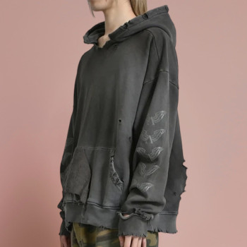 Custom Heavyweight Hoodie | Vintage Streetwear | Unisex Hoodie Manufacturer