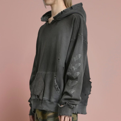 Custom Heavyweight Hoodie | Vintage Streetwear | Unisex Hoodie Manufacturer