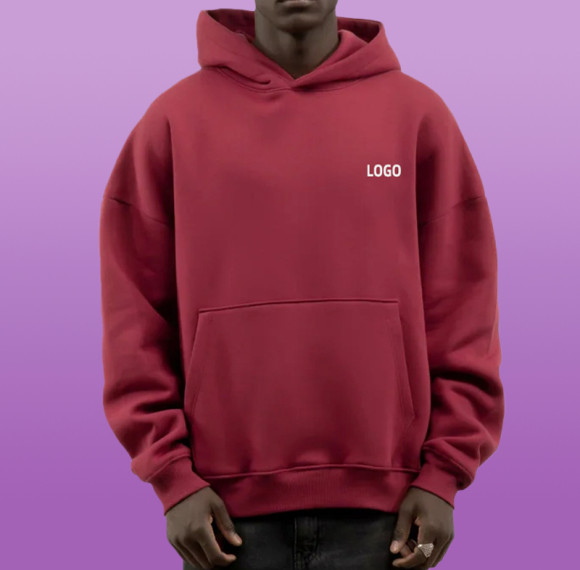 Manufacturer Custom Logo Hoodie | Vintage Heavyweight Hoodie | Streetwear Supplier