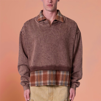 Custom High-quality Hoodie | Print Embroidery Logo Hoodie | Vintage Streetwear Hoodie