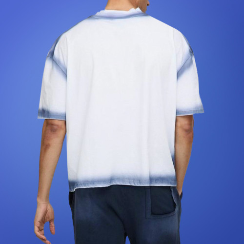 Manufacturer Custom Ecological Cotton T-shirts | Personalized Streetwear Suppily