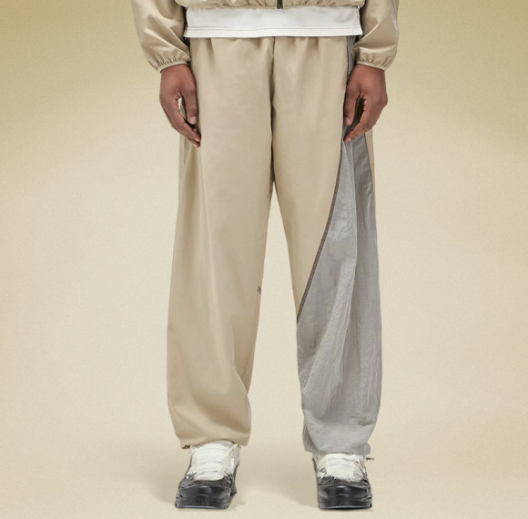 OEM Custom Straight-leg Trousers | Polyester Fiber Pants | Streetwear Manufacturer