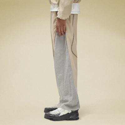 OEM Custom Straight-leg Trousers | Polyester Fiber Pants | Streetwear Manufacturer