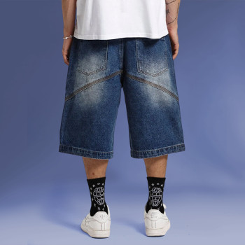 Custom Summer Denim Shorts | Acid wash | Oversize Streetwear Manufacturer