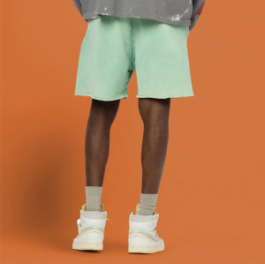 Manufacturer Custom Printed Embroidery Logo Shorts | 100% Organic Cotton | Streetwear Shorts
