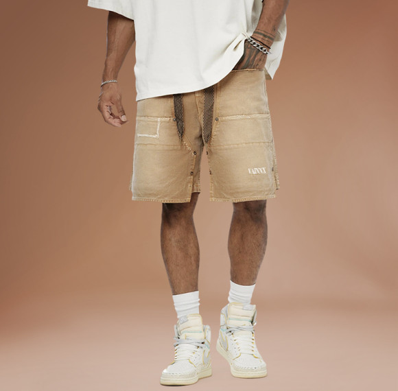 Custom Men's Summer Shorts |Vintage Washed Jeans | Streetwear Shorts Manufacturer