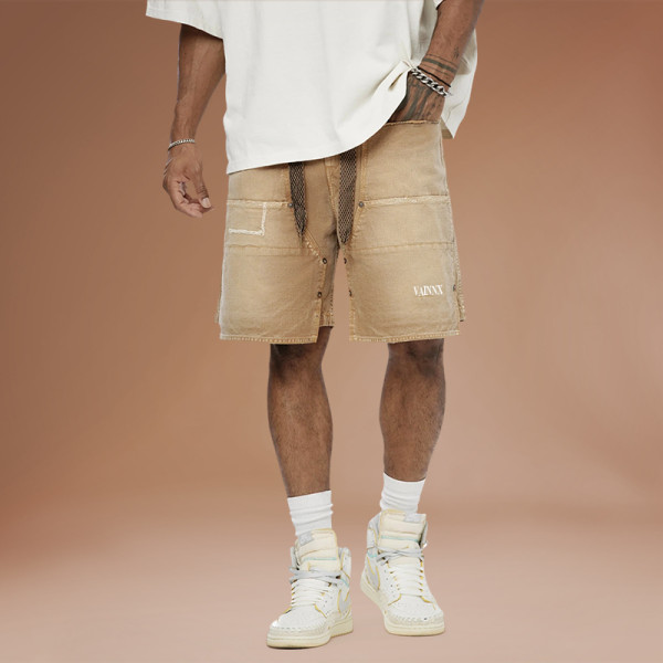 Custom Men's Summer Shorts |Vintage Washed Jeans | Streetwear Shorts Manufacturer