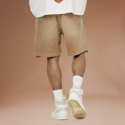 Custom Men's Summer Shorts |Vintage Washed Jeans | Streetwear Shorts Manufacturer