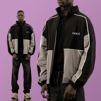 Custom Embroidery Print Jacket | Streetwear Sport Jacket | Waterproof Windproof