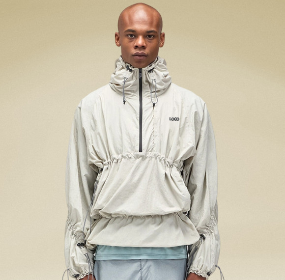 Custom Letter Printed Jacket | High Quality Waterproof Windproof | outdoor jacket Supplier