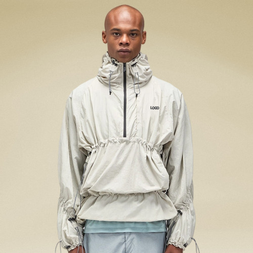 Custom Letter Printed Jacket | High Quality Waterproof Windproof | outdoor jacket Supplier
