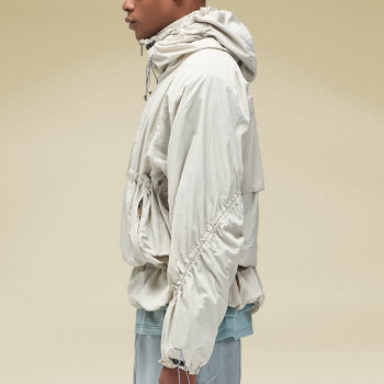 Custom Letter Printed Jacket | High Quality Waterproof Windproof | outdoor jacket Supplier