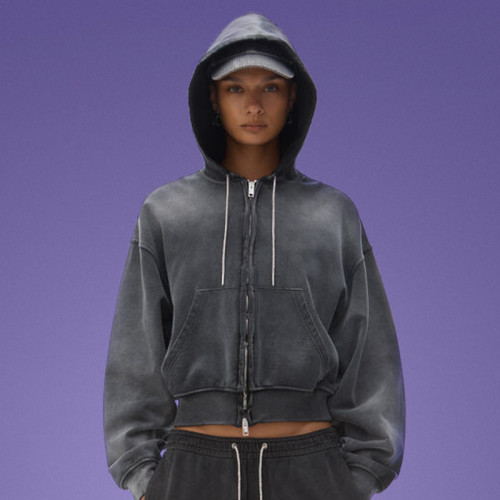 Custom Print Logo Hoodeis | Hoodies Unisex | Streetwear Zipper Hoodie Supplier