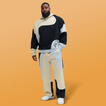 Custom Digital Print Tracksuit | Splicing Color Blocks Sweatsuit | Streetwear Manufacturer