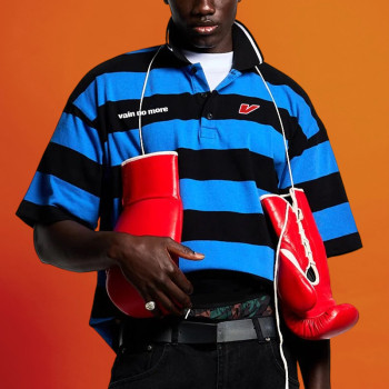 OEM High Quality Striped T-shirt Manufacturer | Custom Logo | Streerwear Supplier