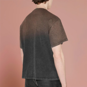 Custom 100% Cotton T-shirts | High Quality Manufacturer | Oversized Streetwear Supplier
