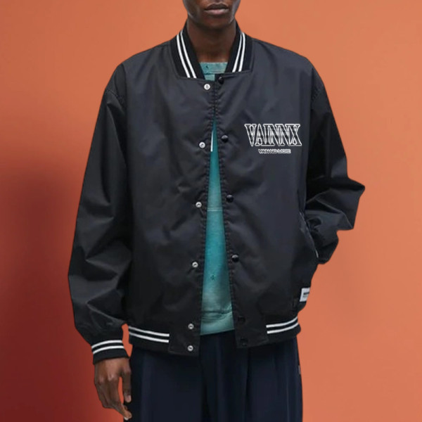 Custom Logo Varsity Jacket | Streetwear Manufacturer | Baseball Jacket For Men