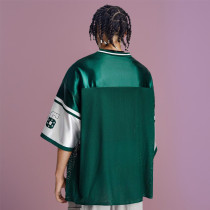 Custom Tracksuit T-shirt | Embroidery Print Manufacturer | Oversized Streetwear Supplier