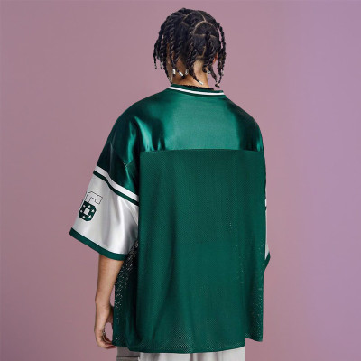 Custom Tracksuit T-shirt | Embroidery Print Manufacturer | Oversized Streetwear Supplier