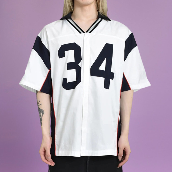 Custom Varsity T-shirts | OEM High Quality Supplier | Oversize Streetwear Manufacturer