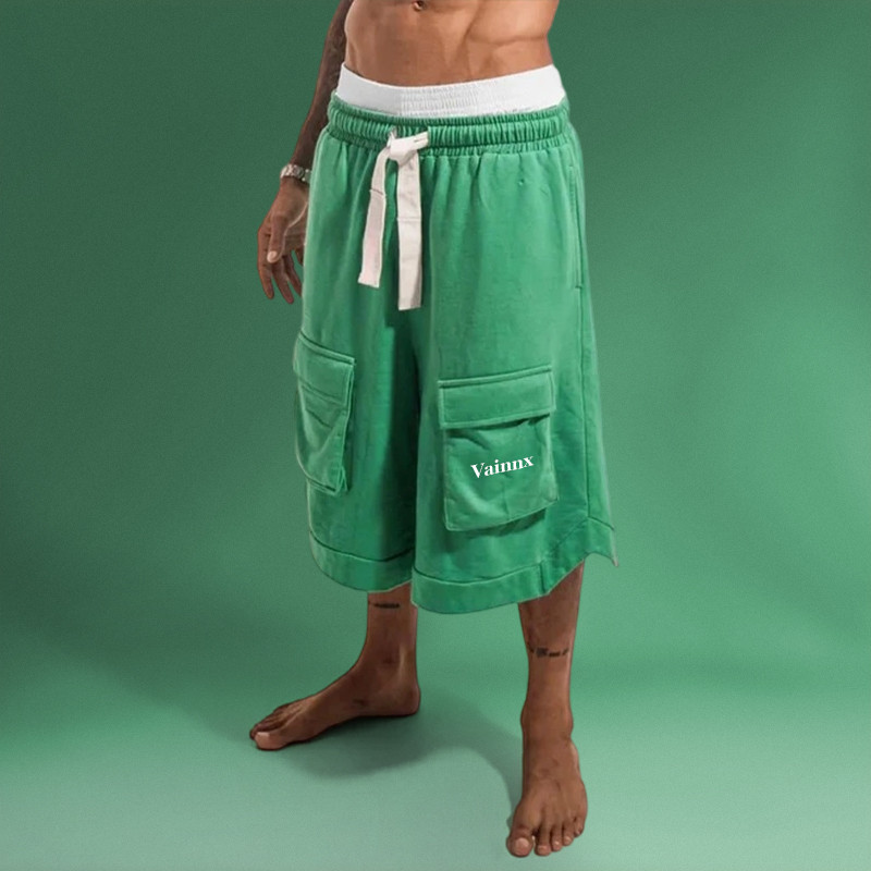 oversized short