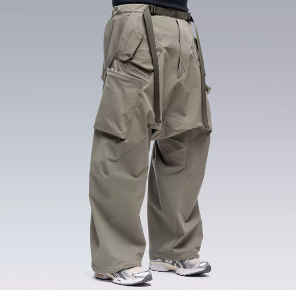 Custom Logo Cargo Pants | Streetwear pants Manufacturer | Loose Air Permeability