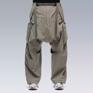 Custom Logo Cargo Pants | Streetwear pants Manufacturer | Loose Air Permeability