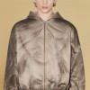 Custom High Quality Graphics Jacket | Vintage Heavyweight | Zipper Jacket For Men