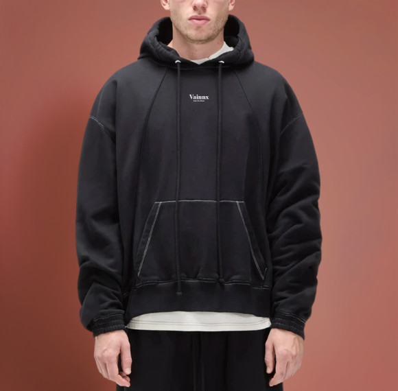 Manufacturer Custom Graphic Logo | Vintage Heavyweight Streetwear Hoodie