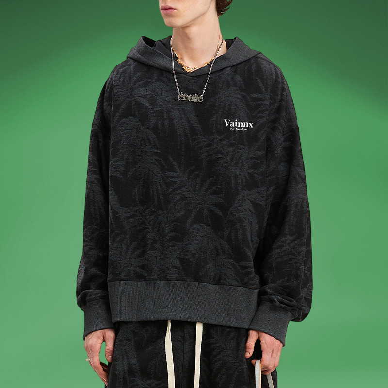 Manufacturer custom logo hoodie