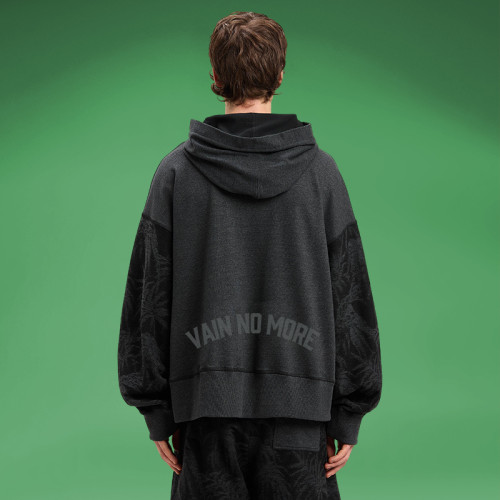 Custom Letter Print Logo Hoodie | Acid Washed | Vintage Hoodie Manufacturer