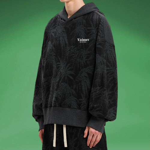 Custom Letter Print Logo Hoodie | Acid Washed | Vintage Hoodie Manufacturer