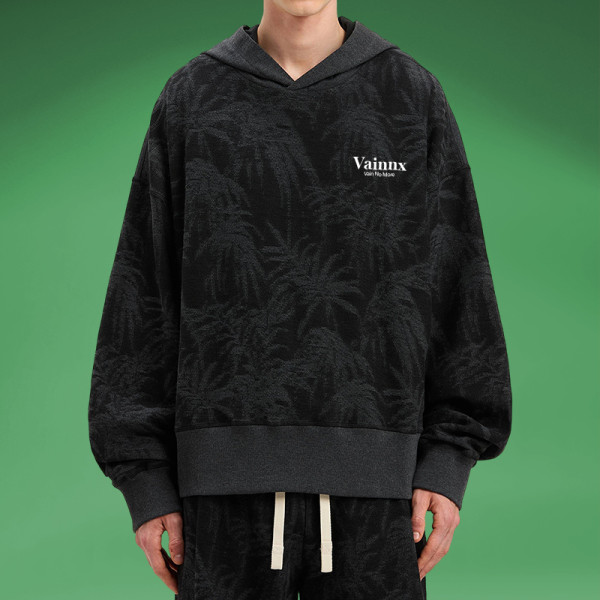 Vainnx Custom Letter Print Logo Hoodie | Acid Washed | Vintage Hoodie Manufacturer