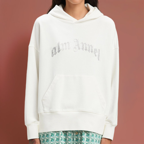 OEM High Quality Oversize Hoodies | Manufacturer Custom Logo | Rhinestone Streetwear