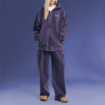 Manufacturer Custom Graphics Tracksuit | Puff Print Cardigan  | Oversize Streetwear Tracksuit