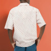 Wholesale Custom Cotton Shirt | Digital Print Logo | Oversize Streetwear Lapel Shirt
