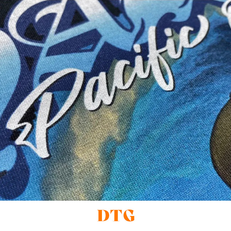 Direct-to-Garment (DTG) Printing