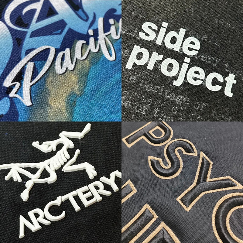 The Most Popular Print Techniques for Streetwear Apparel