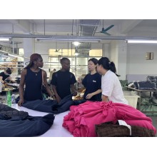 Foreign Customers Visit Our Factory, the Importance of Streetwear Factory